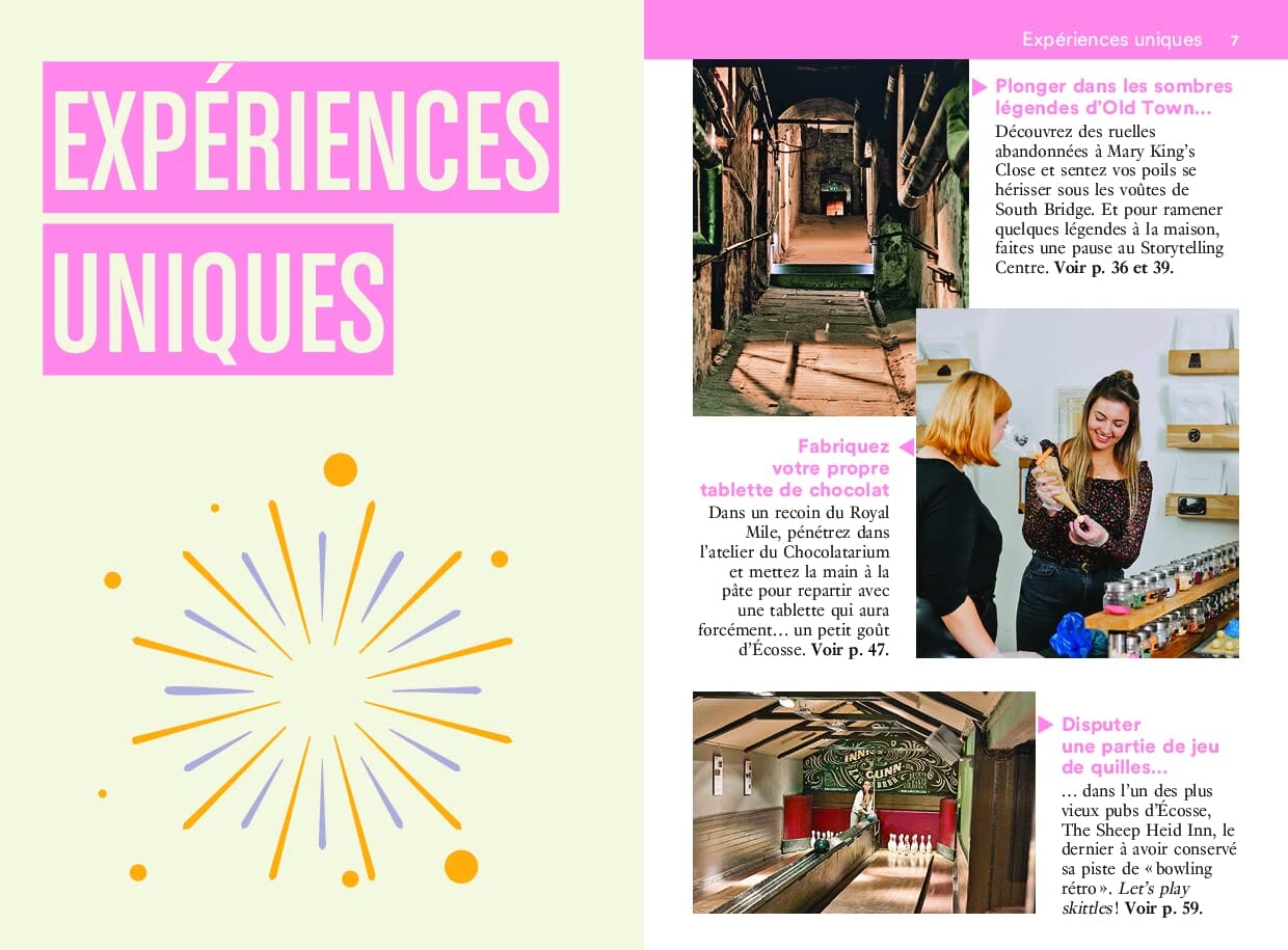 Guide de voyage de poche - Un Grand Week-end à Edimbourg - Édition 2023 | Hachette guide de voyage Hachette