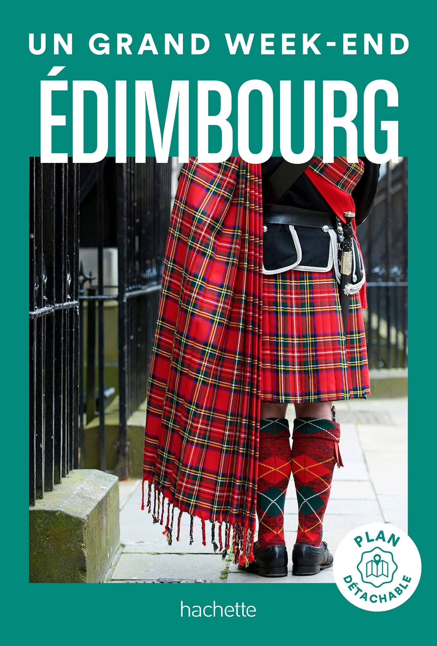 Guide de voyage de poche - Un Grand Week-end à Edimbourg - Édition 2023 | Hachette guide de voyage Hachette