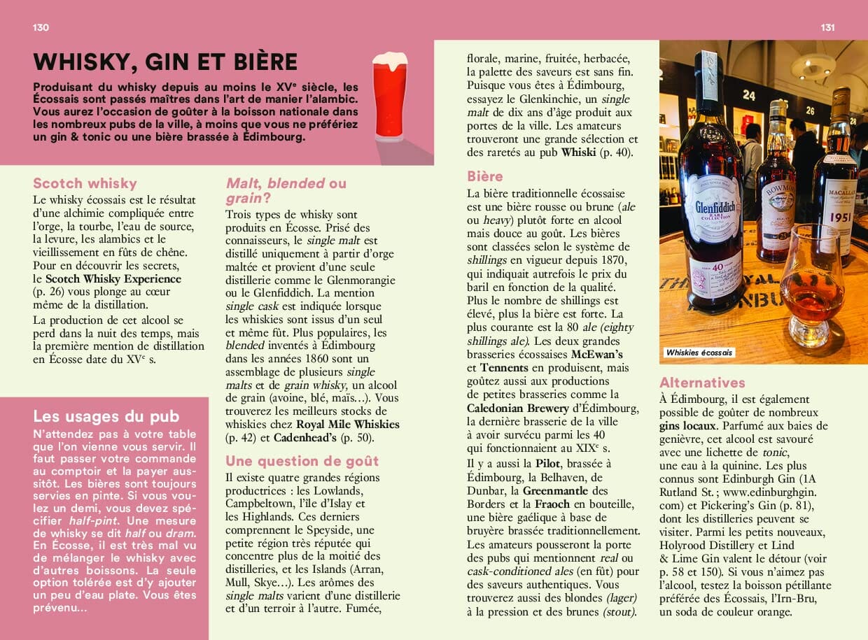 Guide de voyage de poche - Un Grand Week-end à Edimbourg - Édition 2023 | Hachette guide de voyage Hachette