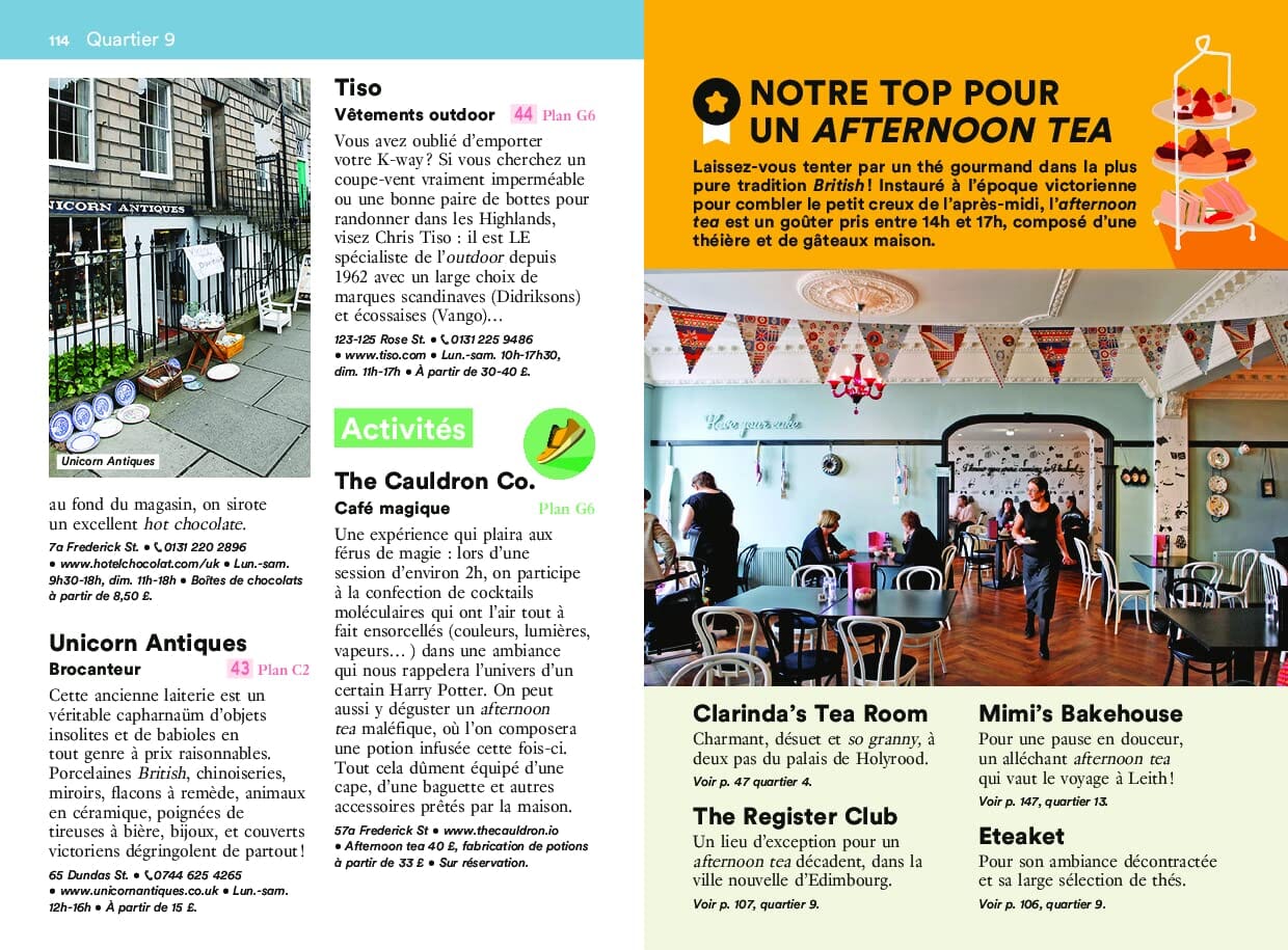 Guide de voyage de poche - Un Grand Week-end à Edimbourg - Édition 2023 | Hachette guide de voyage Hachette