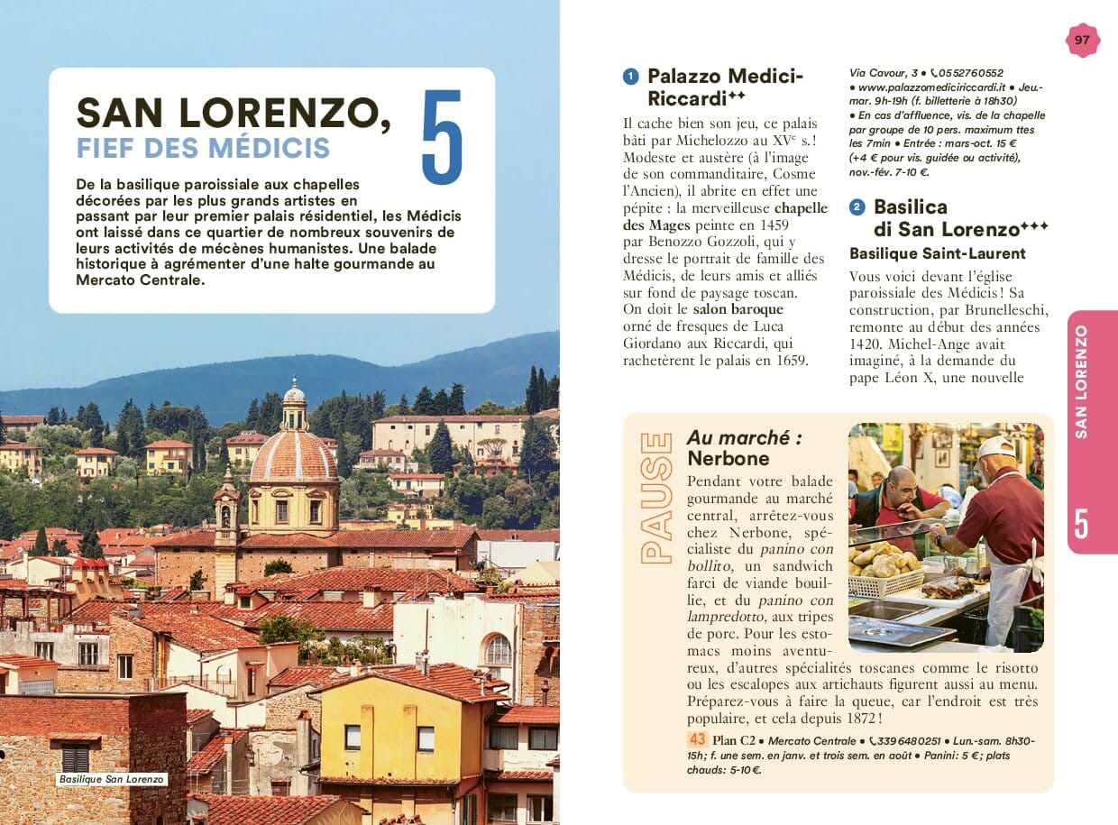 Guide de voyage de poche - Un Grand Week-end à Florence 2026/27 | Hachette guide de voyage Hachette 