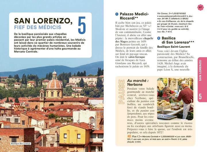 Guide de voyage de poche - Un Grand Week-end à Florence 2026/27 | Hachette guide de voyage Hachette 