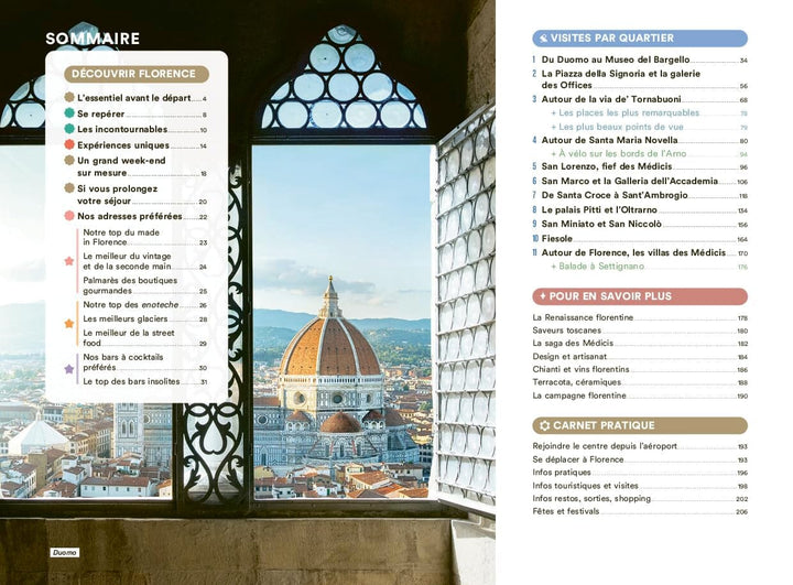 Guide de voyage de poche - Un Grand Week-end à Florence 2026/27 | Hachette guide de voyage Hachette 