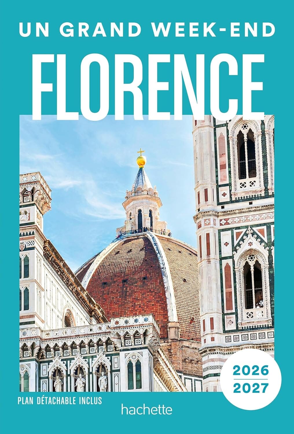 Guide de voyage de poche - Un Grand Week-end à Florence 2026/27 | Hachette guide de voyage Hachette 