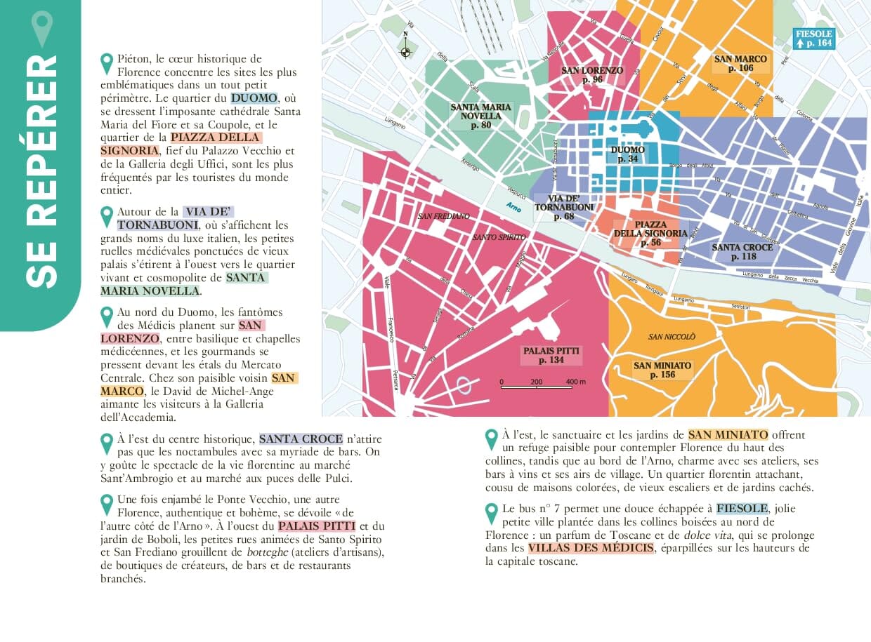 Guide de voyage de poche - Un Grand Week-end à Florence 2026/27 | Hachette guide de voyage Hachette 
