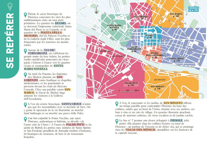 Guide de voyage de poche - Un Grand Week-end à Florence 2026/27 | Hachette guide de voyage Hachette 