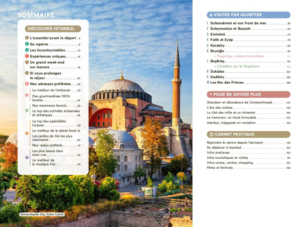 Guide de voyage de poche - Un Grand Week-end à Istanbul 2026/27 | Hachette guide de voyage Hachette 