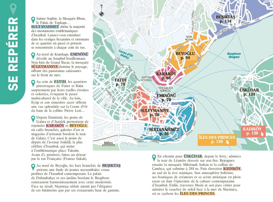 Guide de voyage de poche - Un Grand Week-end à Istanbul 2026/27 | Hachette guide de voyage Hachette 