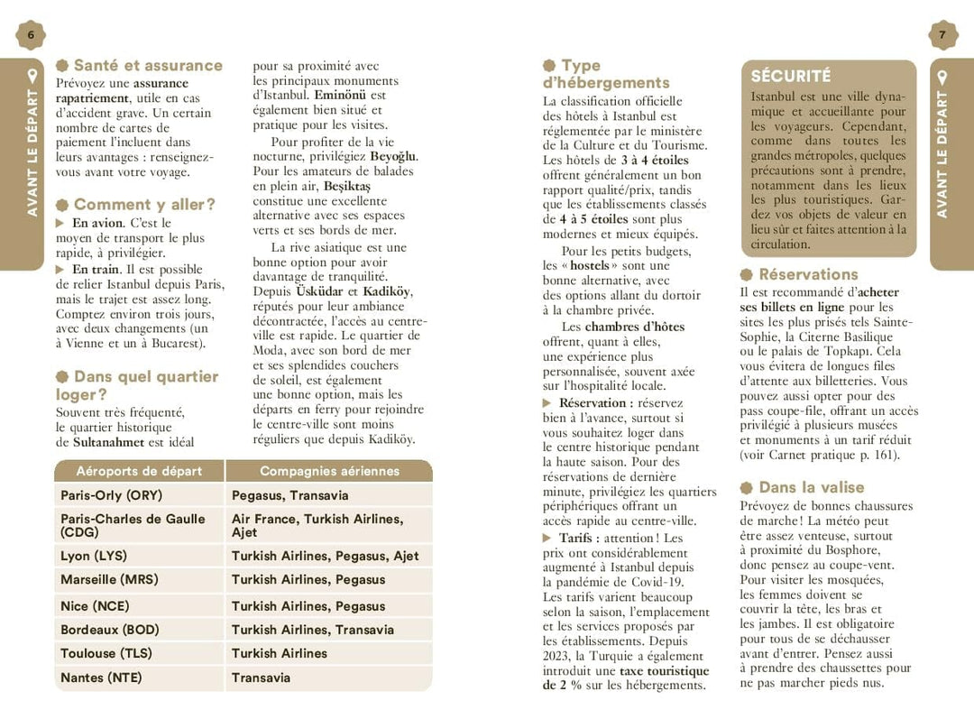 Guide de voyage de poche - Un Grand Week-end à Istanbul 2026/27 | Hachette guide de voyage Hachette 