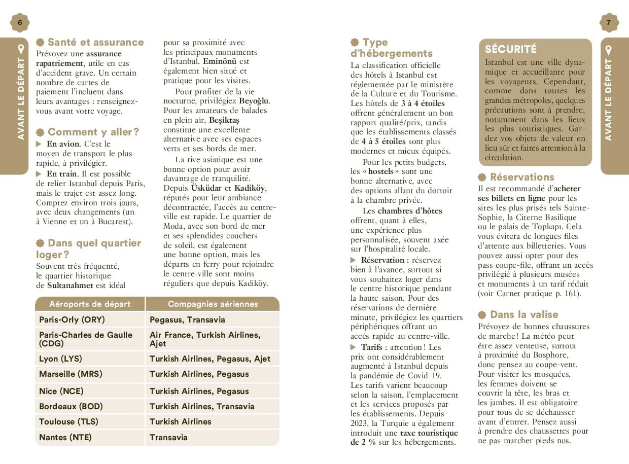 Guide de voyage de poche - Un Grand Week-end à Istanbul 2026/27 | Hachette guide de voyage Hachette 