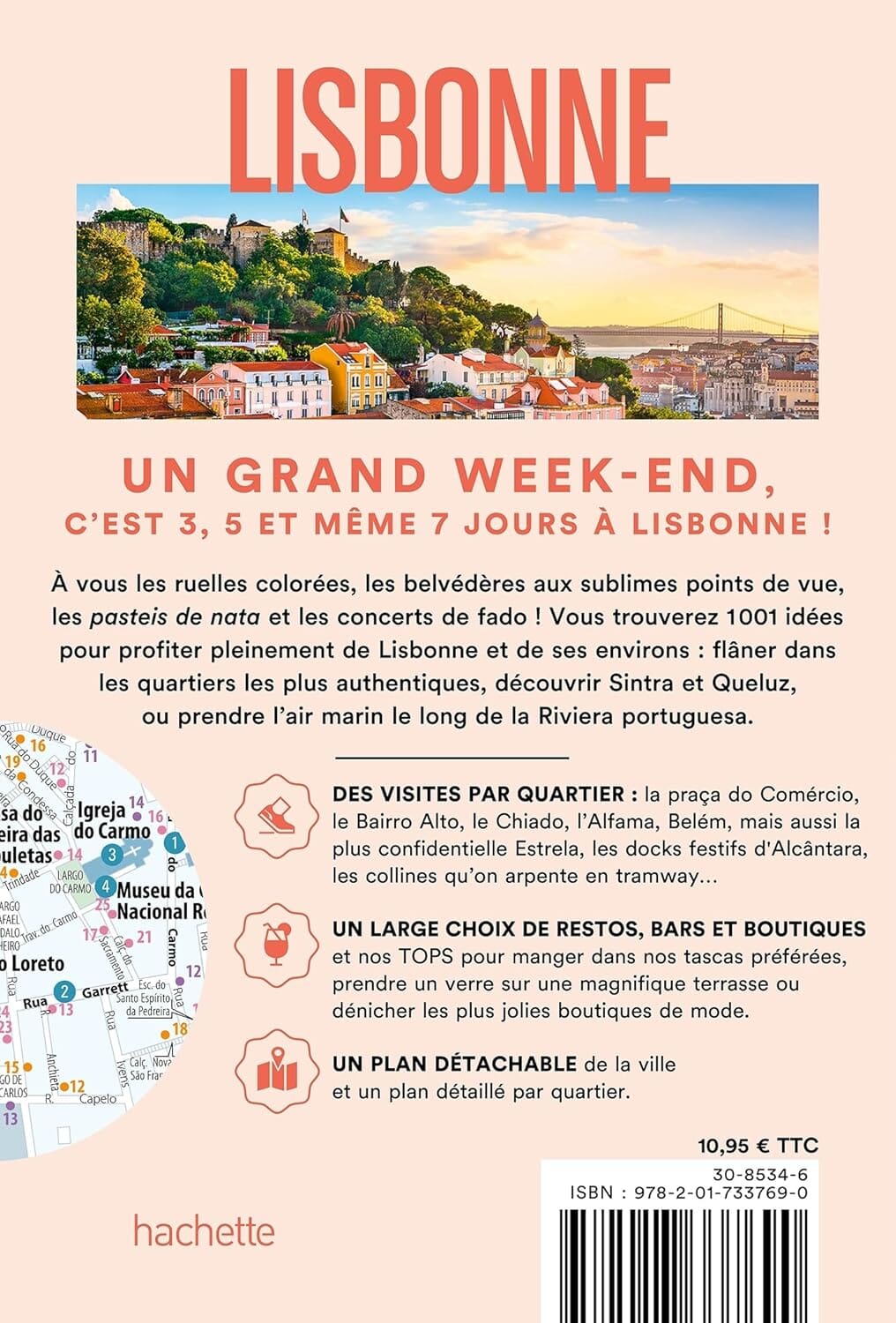 Guide de voyage de poche - Un Grand Week-end à Lisbonne 2026/27 | Hachette guide de voyage Hachette 