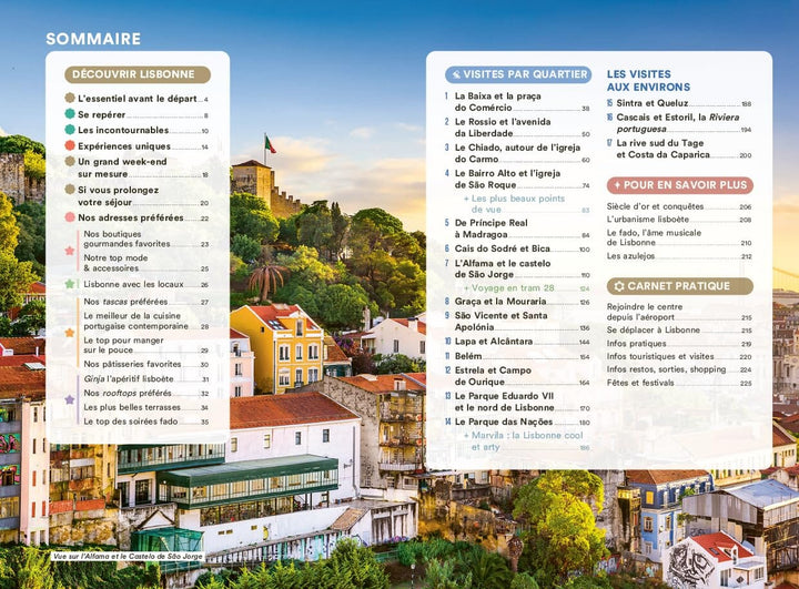 Guide de voyage de poche - Un Grand Week-end à Lisbonne 2026/27 | Hachette guide de voyage Hachette 