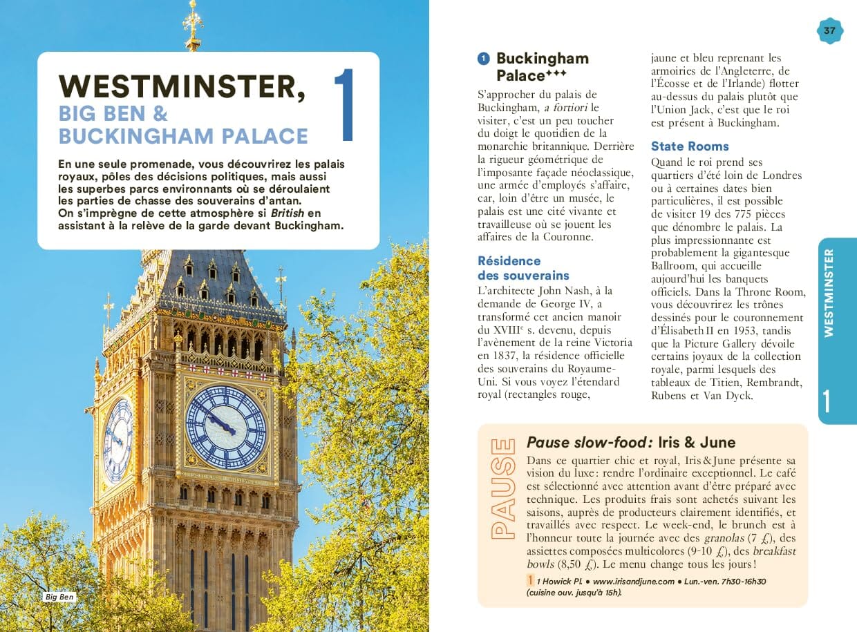 Guide de voyage de poche - Un Grand Week-end à Londres 2025/26 | Hachette guide de voyage Hachette 