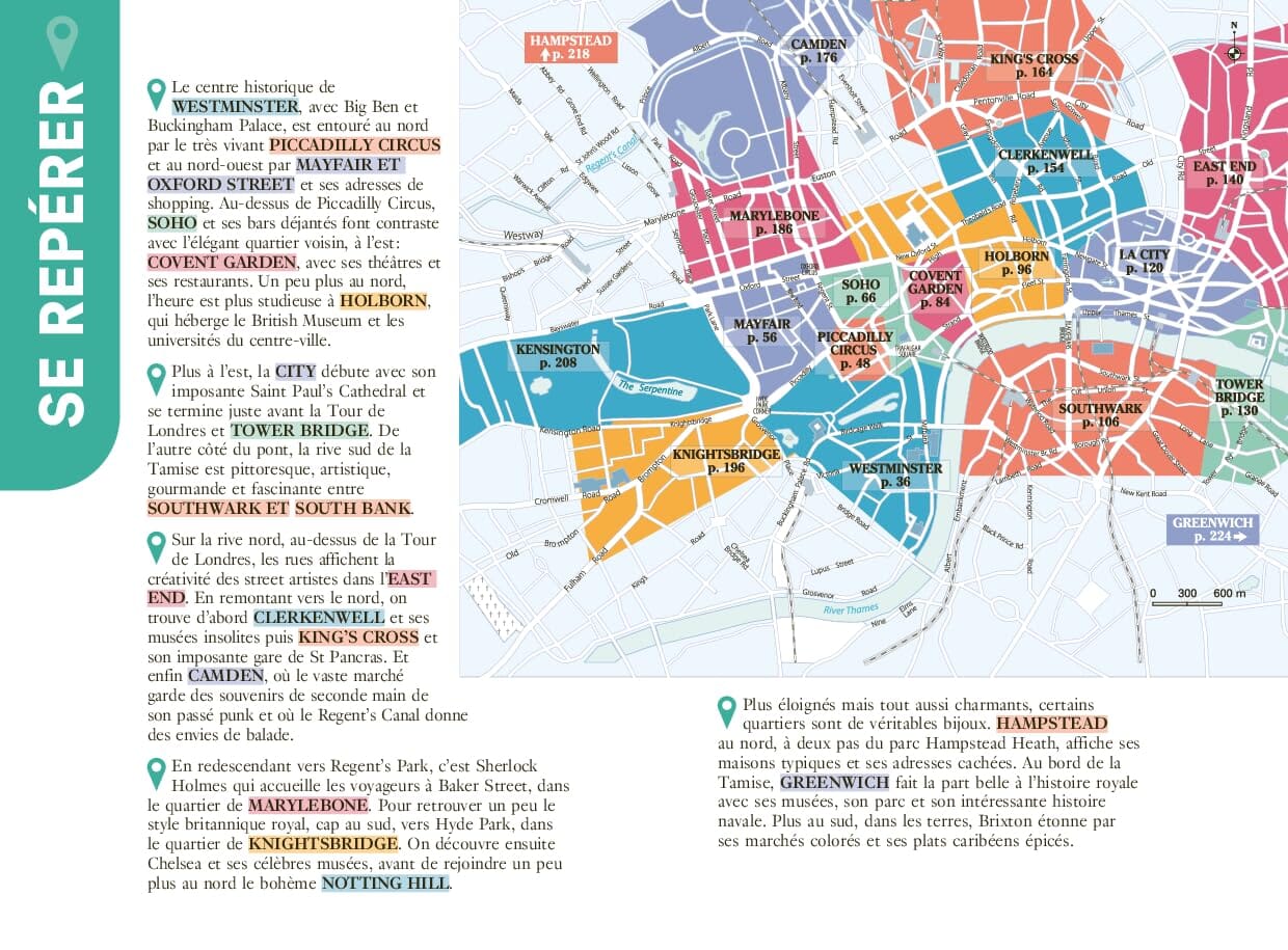 Guide de voyage de poche - Un Grand Week-end à Londres 2025/26 | Hachette guide de voyage Hachette 