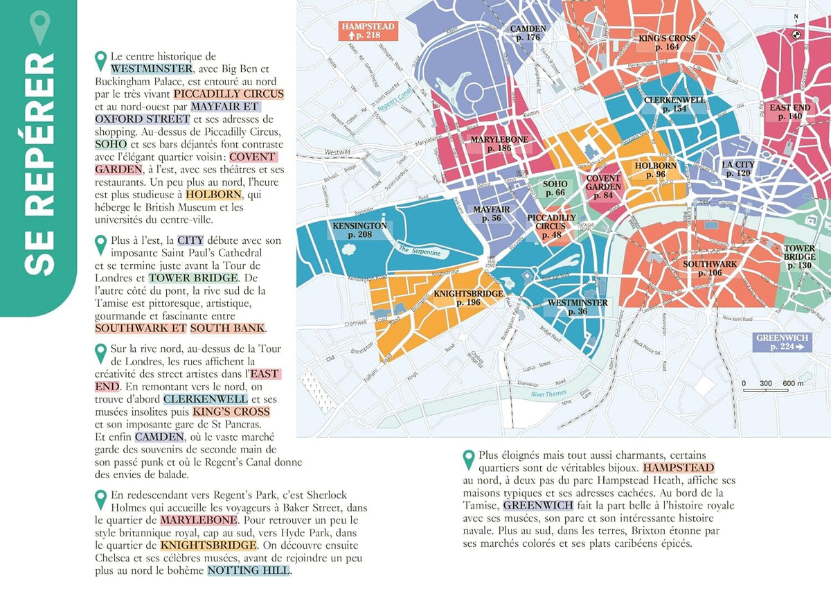 Guide de voyage de poche - Un Grand Week-end à Londres 2027/28 | Hachette guide de voyage Hachette 