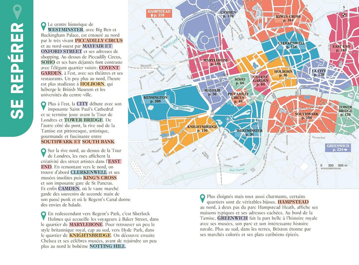 Guide de voyage de poche - Un Grand Week-end à Londres 2027/28 | Hachette guide de voyage Hachette 