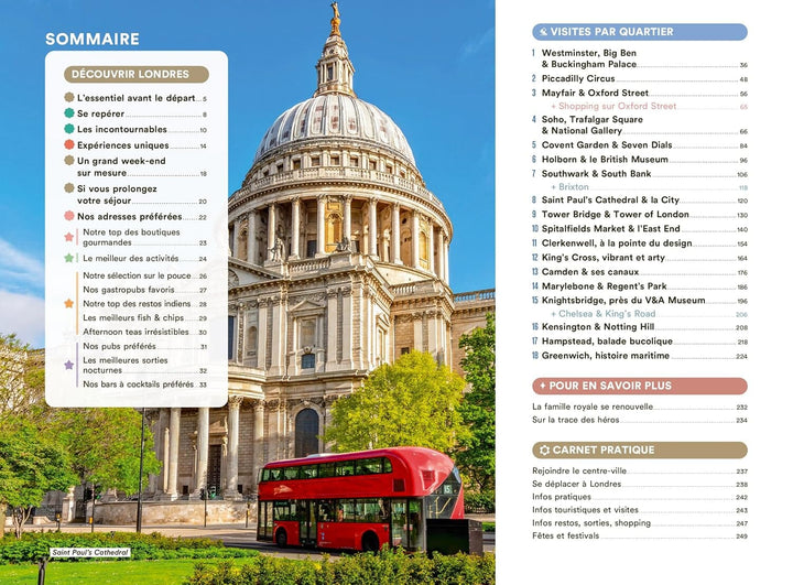 Guide de voyage de poche - Un Grand Week-end à Londres 2027/28 | Hachette guide de voyage Hachette 