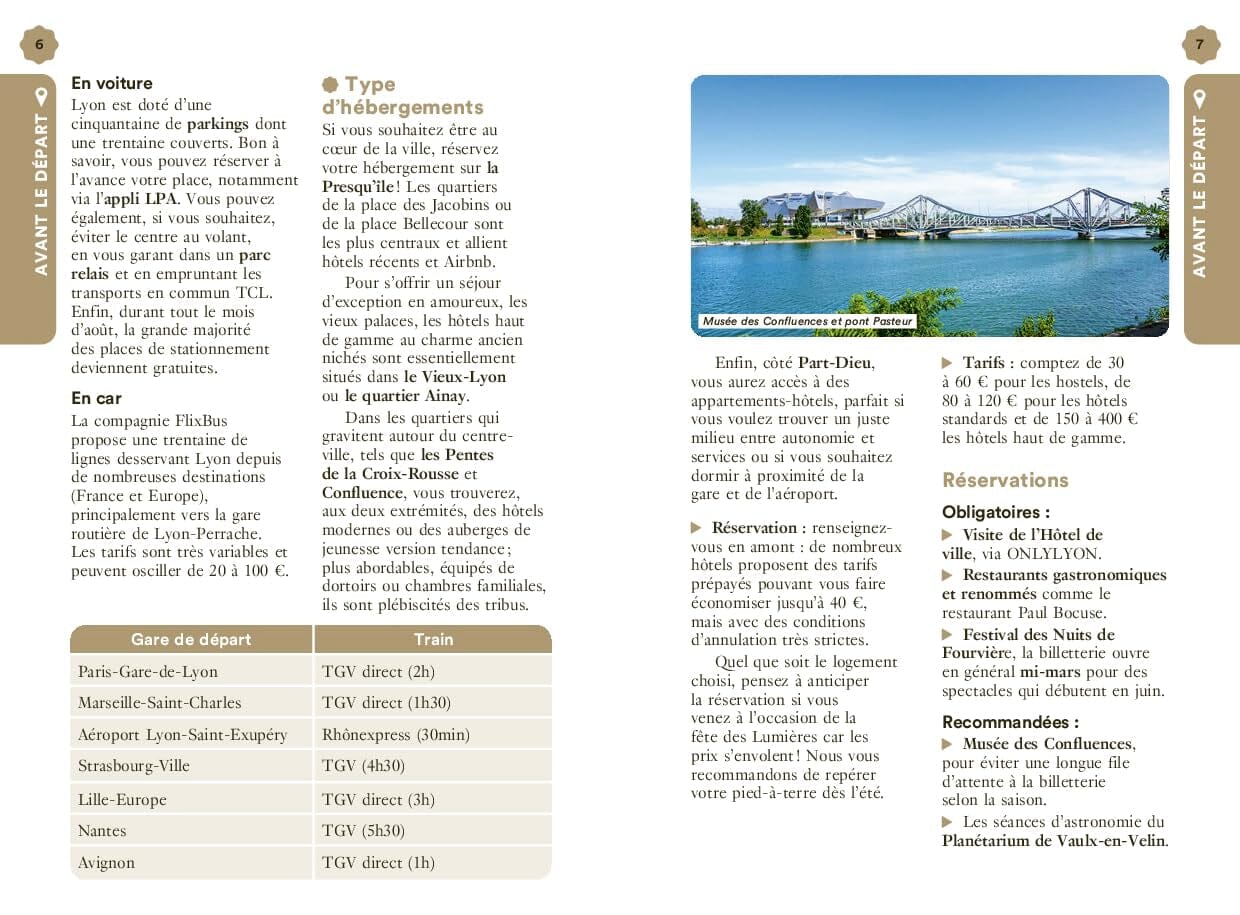 Guide de voyage de poche - Un Grand Week-end à Lyon 2025 | Hachette guide de voyage Hachette 