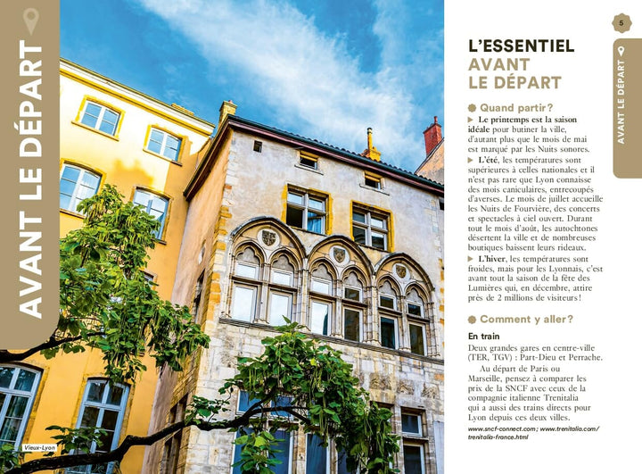 Guide de voyage de poche - Un Grand Week-end à Lyon 2025 | Hachette guide de voyage Hachette 