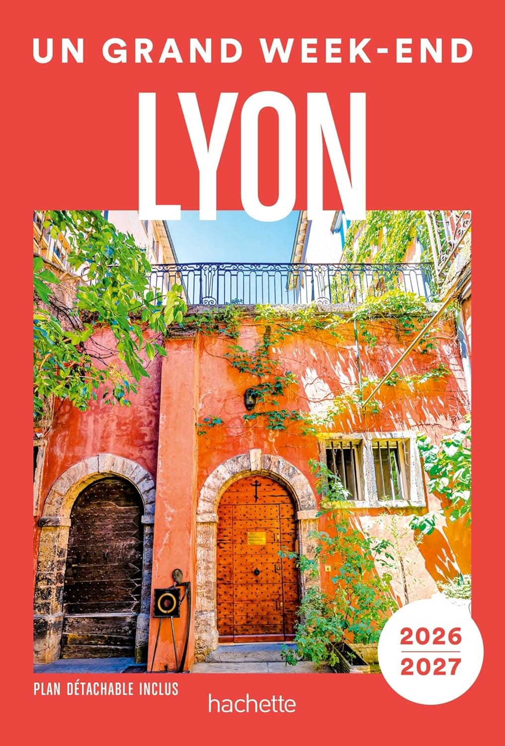 Guide de voyage de poche - Un Grand Week-end à Lyon 2025 | Hachette guide de voyage Hachette 