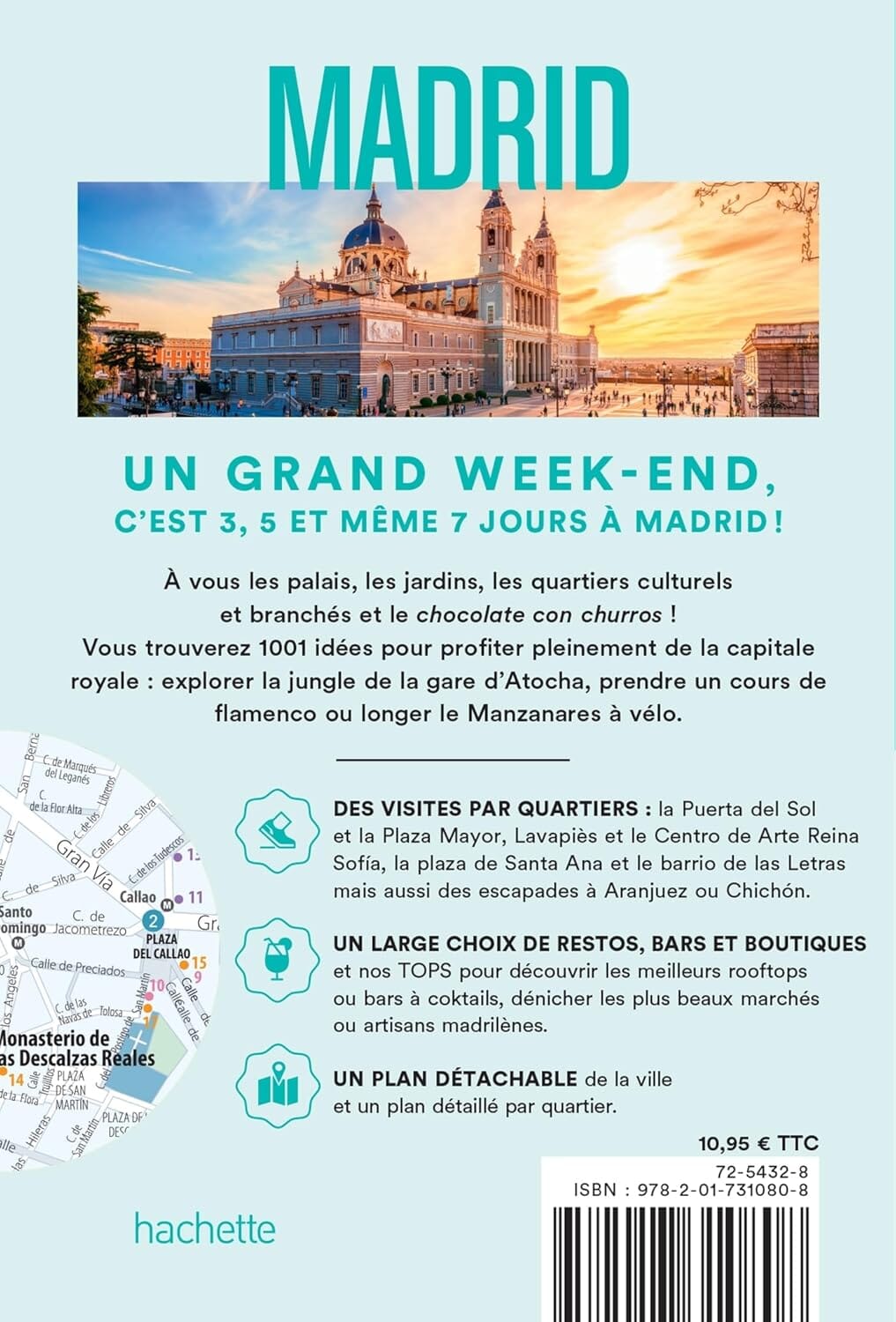 Guide de voyage de poche - Un Grand Week-end à Madrid 2026/27 | Hachette guide de voyage Hachette 