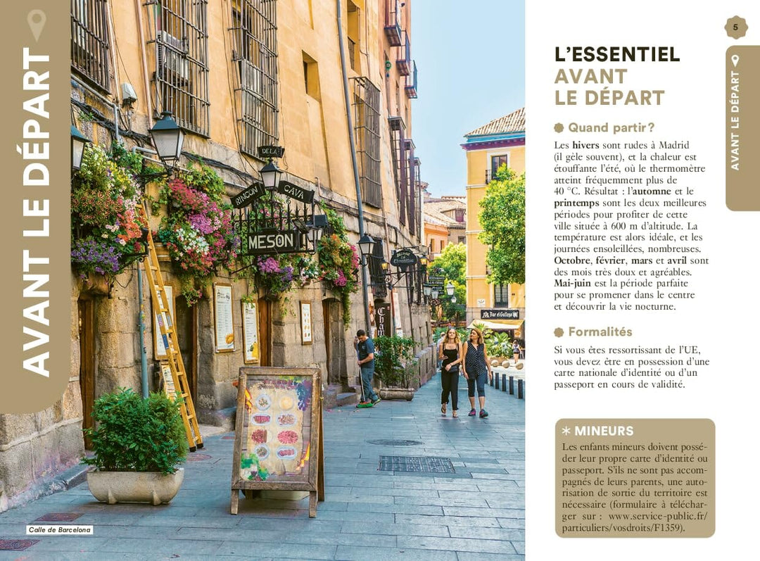 Guide de voyage de poche - Un Grand Week-end à Madrid 2026/27 | Hachette guide de voyage Hachette 