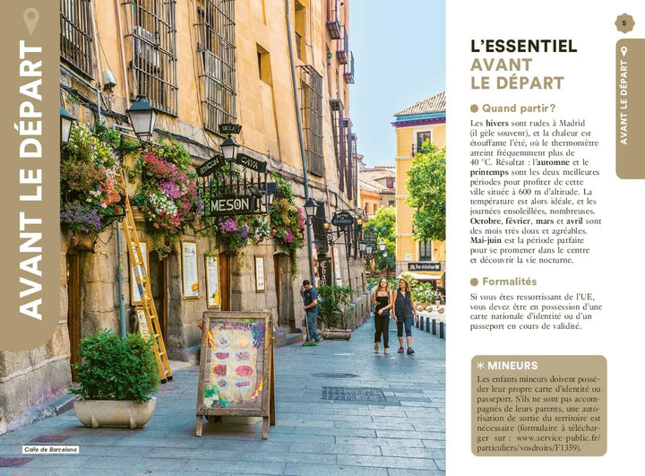 Guide de voyage de poche - Un Grand Week-end à Madrid 2026/27 | Hachette guide de voyage Hachette 