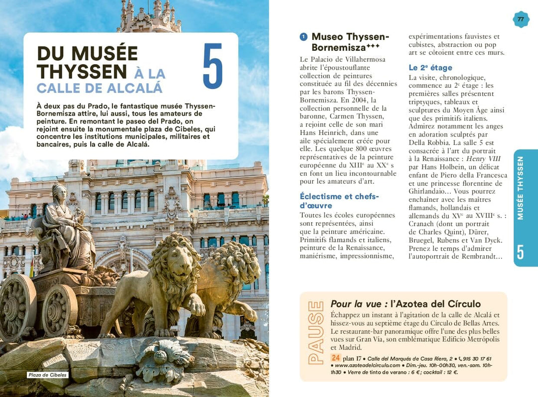 Guide de voyage de poche - Un Grand Week-end à Madrid 2026/27 | Hachette guide de voyage Hachette 