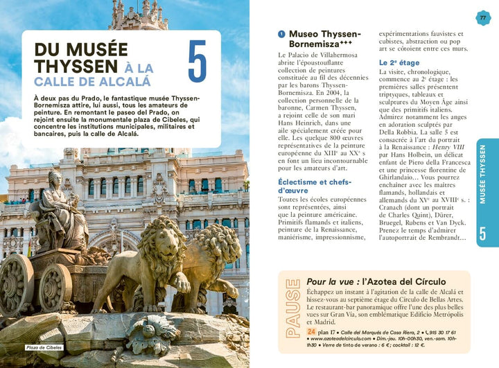 Guide de voyage de poche - Un Grand Week-end à Madrid 2026/27 | Hachette guide de voyage Hachette 