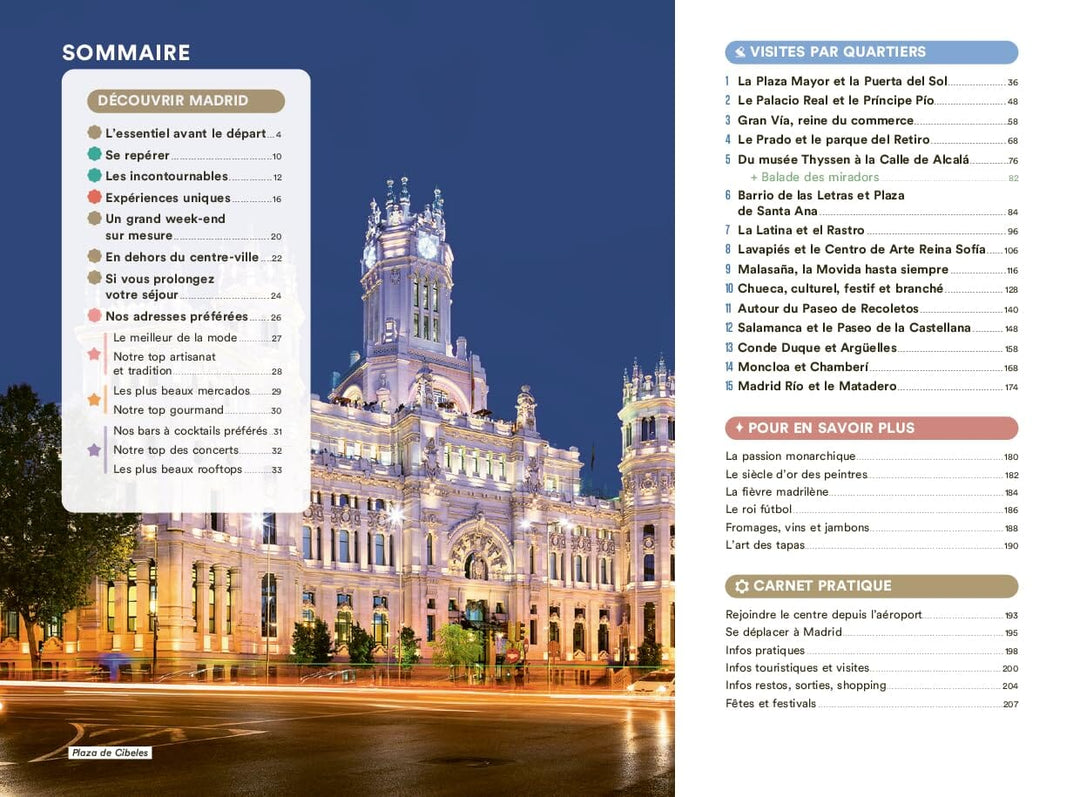 Guide de voyage de poche - Un Grand Week-end à Madrid 2026/27 | Hachette guide de voyage Hachette 