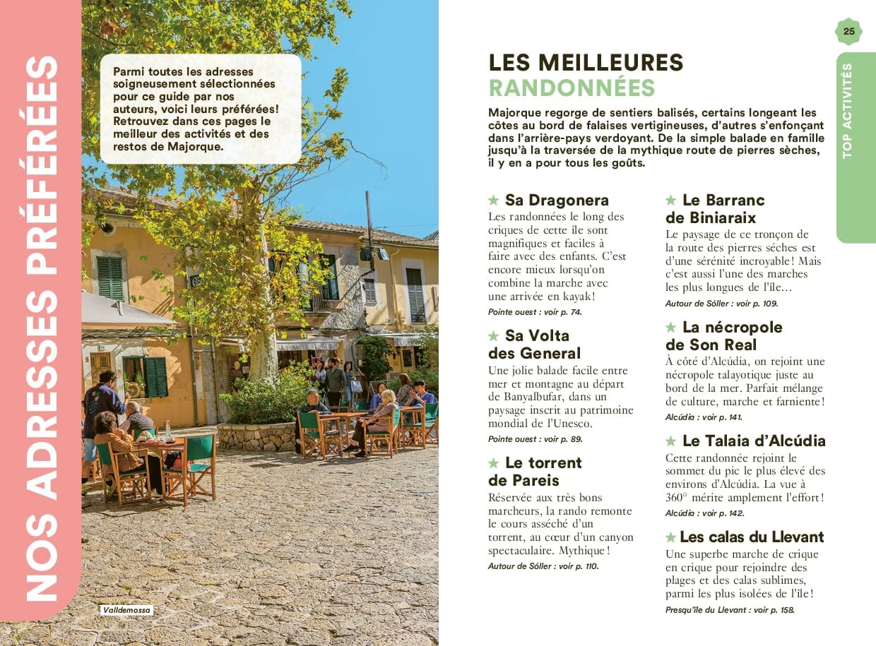 Guide de voyage de poche - Un Grand Week-end à Majorque 2025/26 | Hachette guide de voyage Hachette 