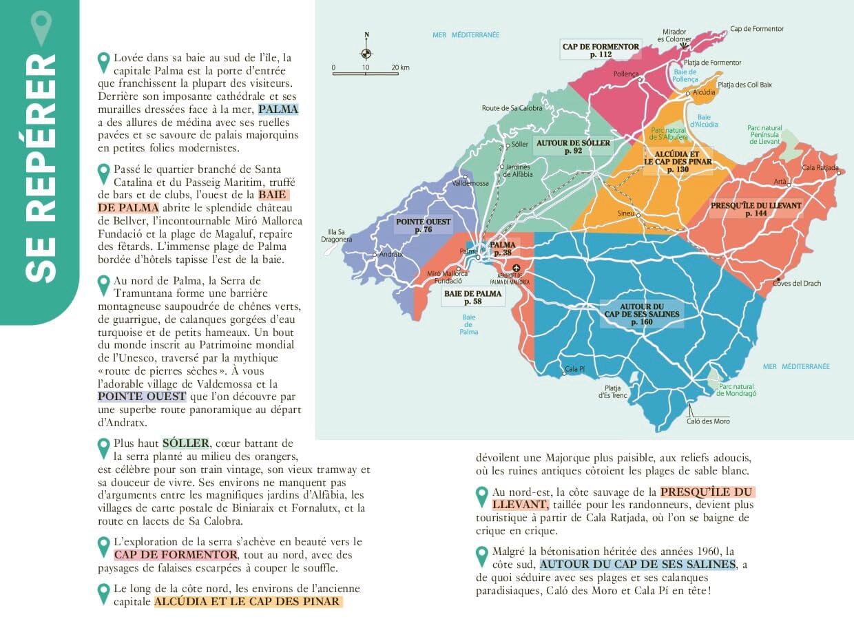 Guide de voyage de poche - Un Grand Week-end à Majorque 2025/26 | Hachette guide de voyage Hachette 