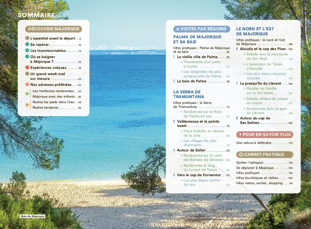 Guide de voyage de poche - Un Grand Week-end à Majorque 2025/26 | Hachette guide de voyage Hachette 