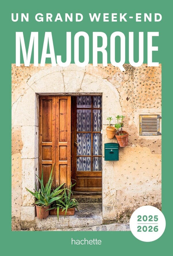 Guide de voyage de poche - Un Grand Week-end à Majorque 2025/26 | Hachette guide de voyage Hachette 
