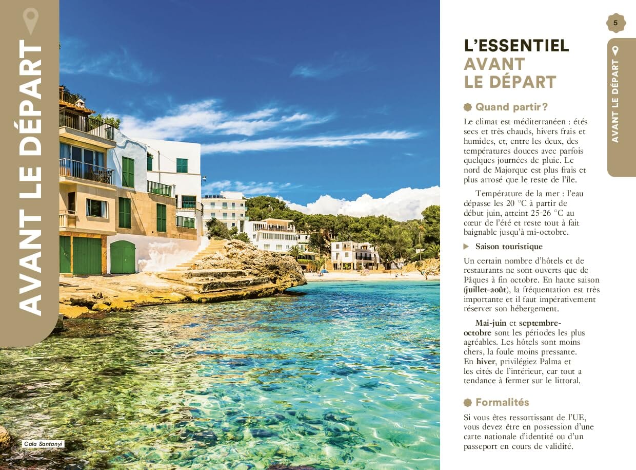 Guide de voyage de poche - Un Grand Week-end à Majorque 2025/26 | Hachette guide de voyage Hachette 