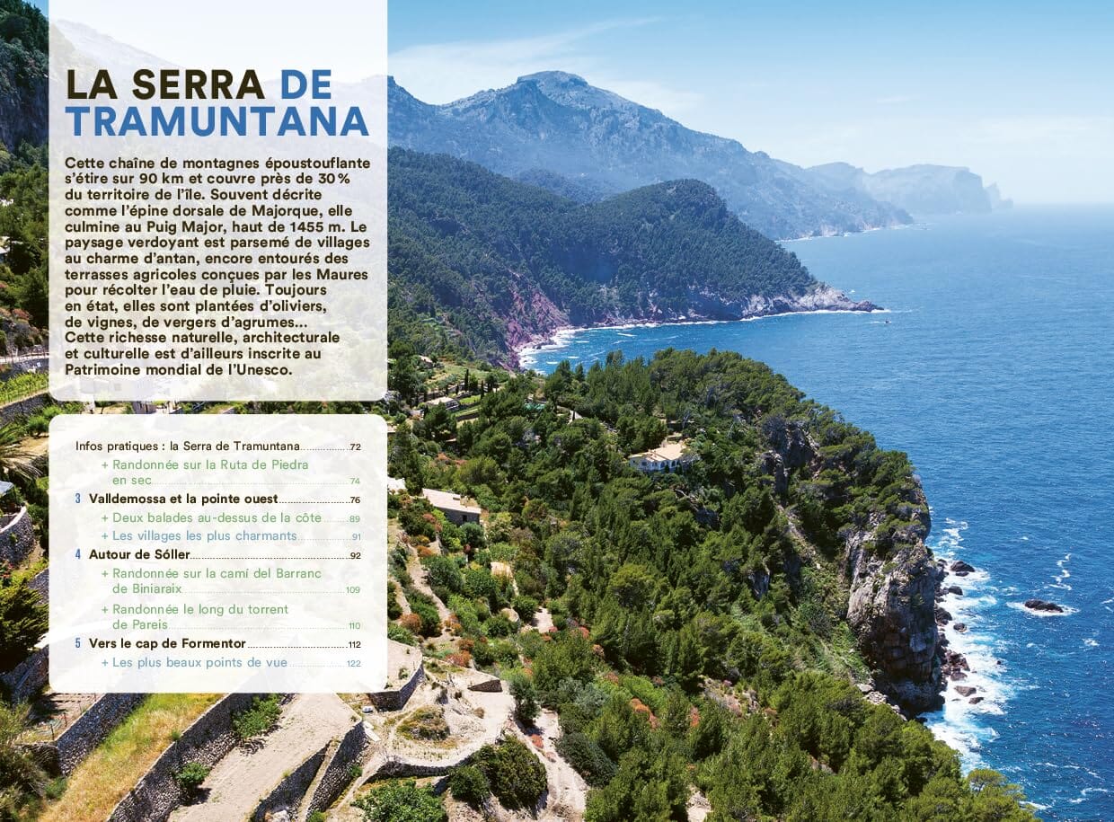 Guide de voyage de poche - Un Grand Week-end à Majorque 2025/26 | Hachette guide de voyage Hachette 