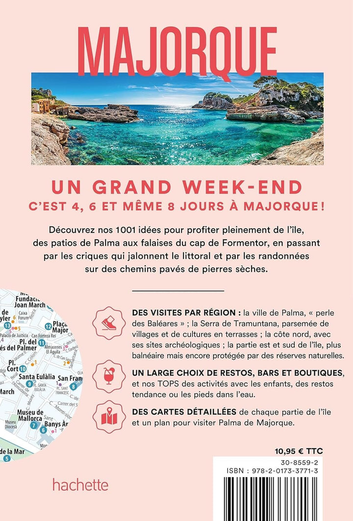 Guide de voyage de poche - Un Grand Week-end à Majorque 2026/27 | Hachette guide de voyage Hachette 