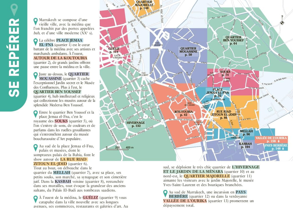 Guide de voyage de poche - Un Grand Week-end à Marrakech 2025 | Hachette guide de voyage Hachette 