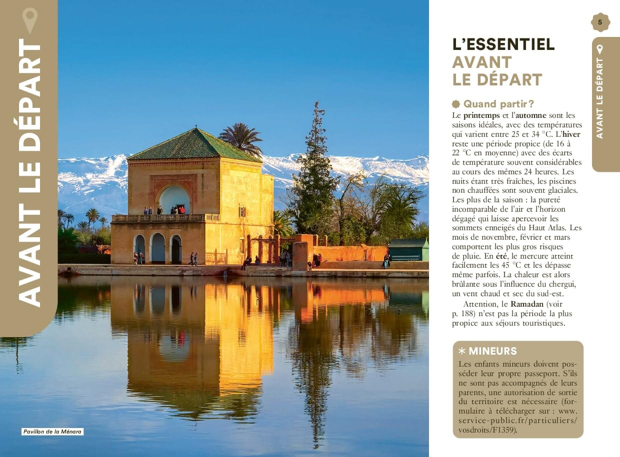 Guide de voyage de poche - Un Grand Week-end à Marrakech 2025 | Hachette guide de voyage Hachette 