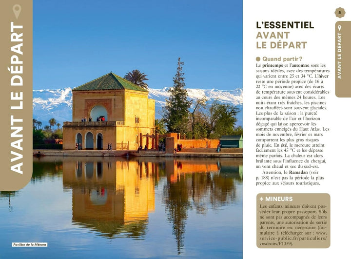 Guide de voyage de poche - Un Grand Week-end à Marrakech 2026/27 | Hachette guide de voyage Hachette 