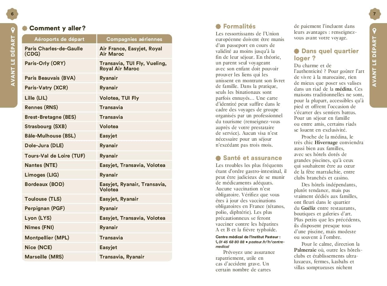 Guide de voyage de poche - Un Grand Week-end à Marrakech 2026/27 | Hachette guide de voyage Hachette 