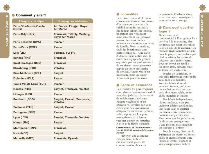 Guide de voyage de poche - Un Grand Week-end à Marrakech 2026/27 | Hachette guide de voyage Hachette 