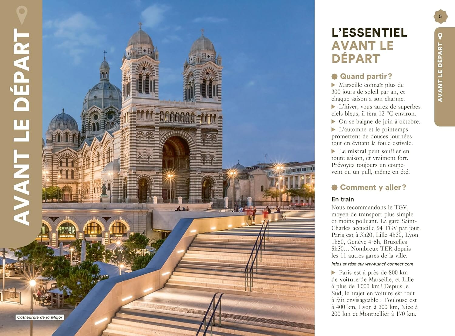 Guide de voyage de poche - Un Grand Week-end à Marseille et les calanques 2026/27 | Hachette guide de voyage Hachette 