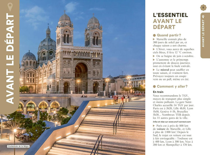 Guide de voyage de poche - Un Grand Week-end à Marseille et les calanques 2026/27 | Hachette guide de voyage Hachette 