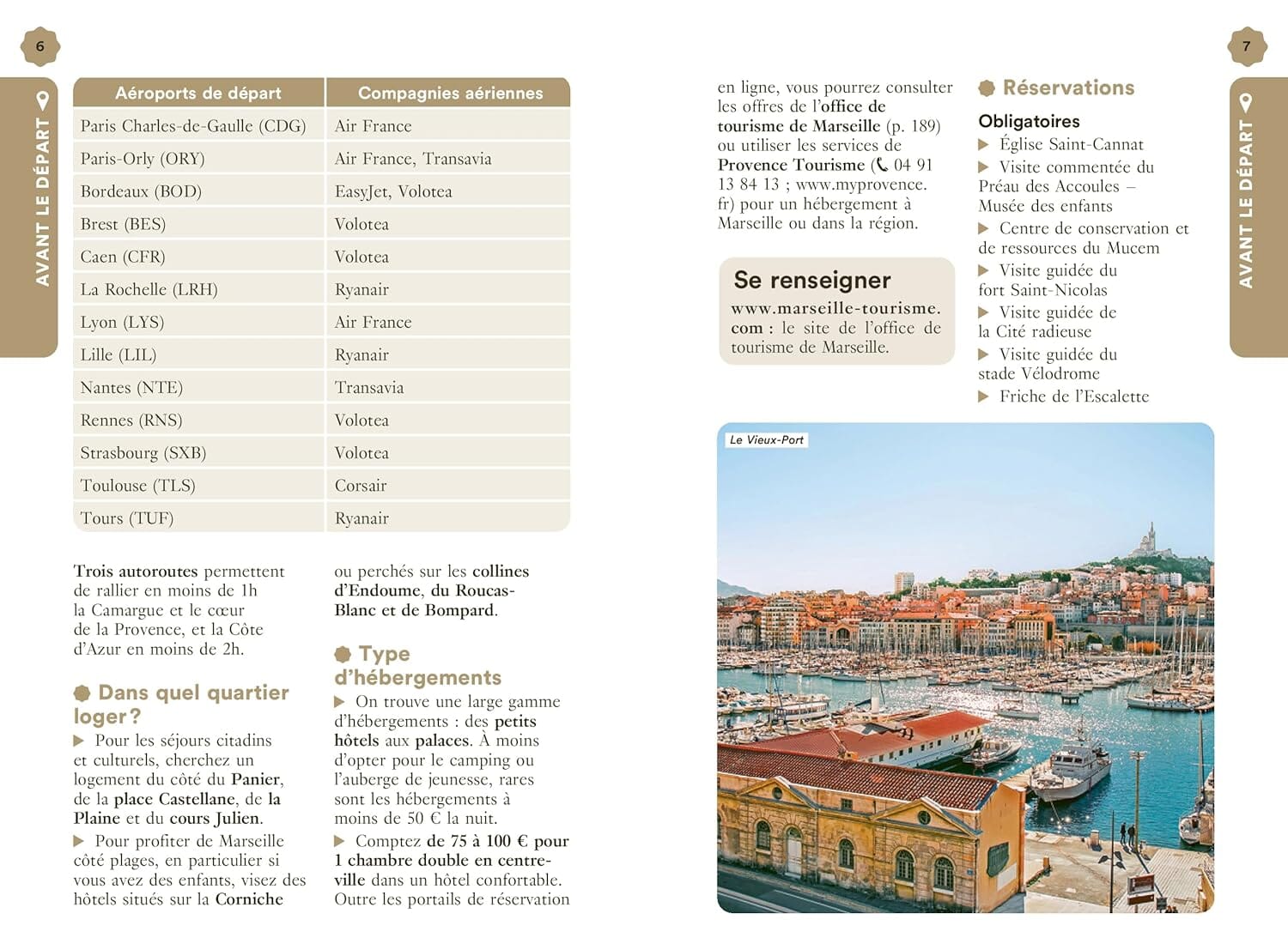 Guide de voyage de poche - Un Grand Week-end à Marseille et les calanques 2026/27 | Hachette guide de voyage Hachette 