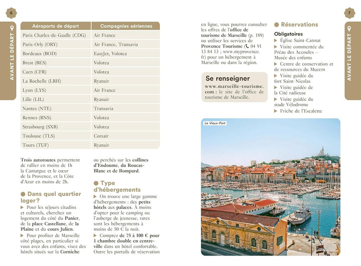 Guide de voyage de poche - Un Grand Week-end à Marseille et les calanques 2026/27 | Hachette guide de voyage Hachette 