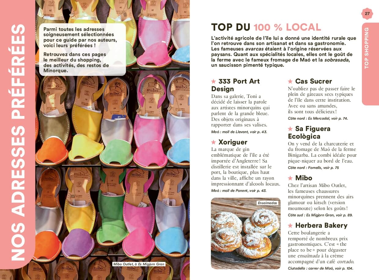 Guide de voyage de poche - Un Grand Week-end à Minorque 2026/27 | Hachette guide de voyage Hachette