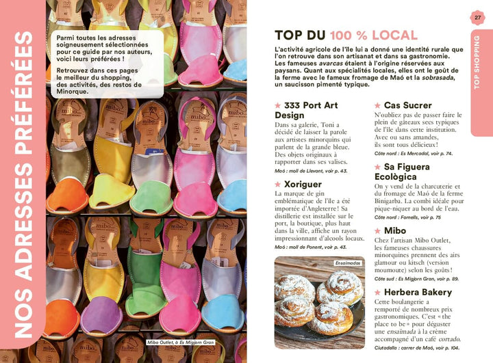 Guide de voyage de poche - Un Grand Week-end à Minorque 2026/27 | Hachette guide de voyage Hachette
