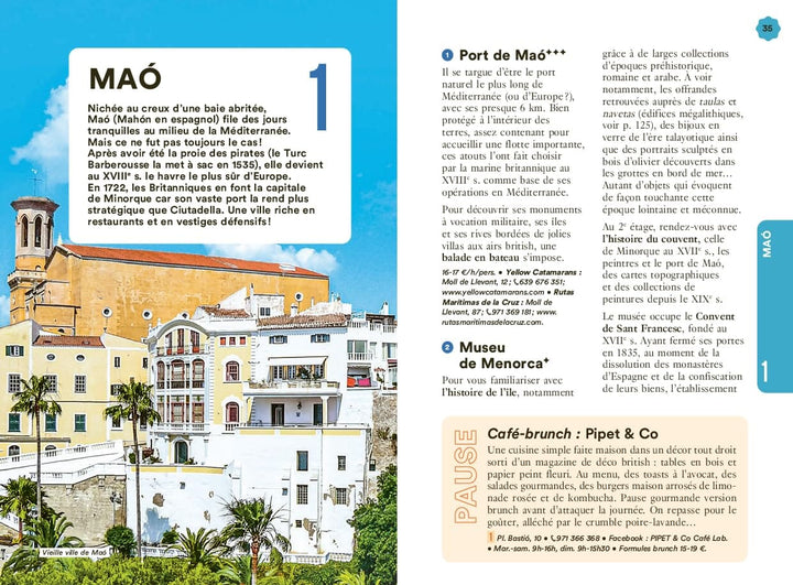 Guide de voyage de poche - Un Grand Week-end à Minorque 2026/27 | Hachette guide de voyage Hachette