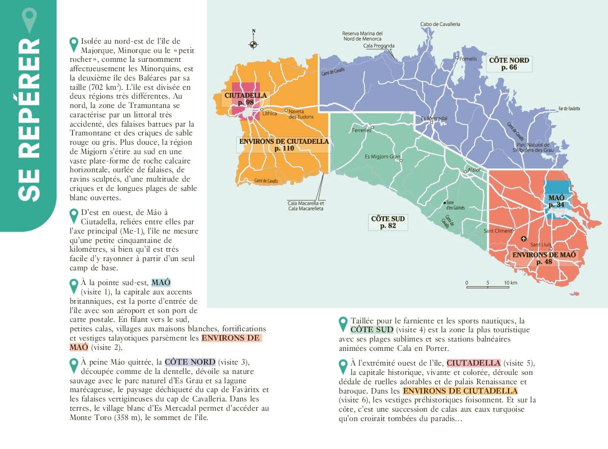 Guide de voyage de poche - Un Grand Week-end à Minorque 2026/27 | Hachette guide de voyage Hachette